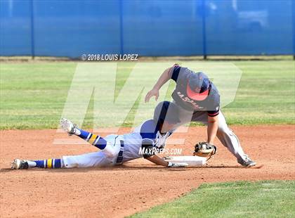 Thumbnail 3 in La Salle @ Charter Oak ( DIV 3 CIF-SS Playoffs) photogallery.