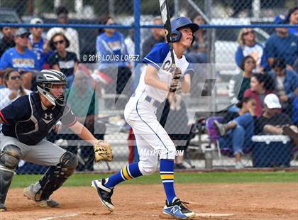 Thumbnail 2 in La Salle @ Charter Oak ( DIV 3 CIF-SS Playoffs) photogallery.