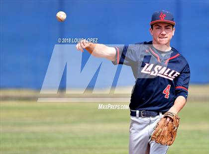 Thumbnail 3 in La Salle @ Charter Oak ( DIV 3 CIF-SS Playoffs) photogallery.