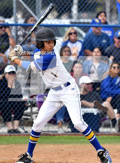 Thumbnail 3 in La Salle @ Charter Oak ( DIV 3 CIF-SS Playoffs) photogallery.
