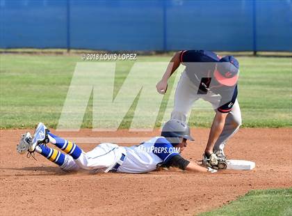 Thumbnail 3 in La Salle @ Charter Oak ( DIV 3 CIF-SS Playoffs) photogallery.