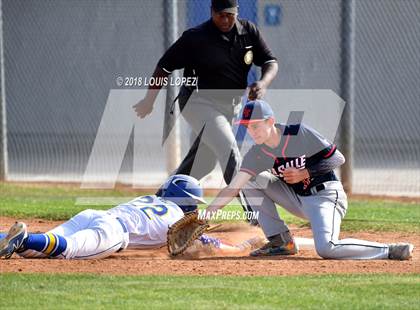 Thumbnail 1 in La Salle @ Charter Oak ( DIV 3 CIF-SS Playoffs) photogallery.