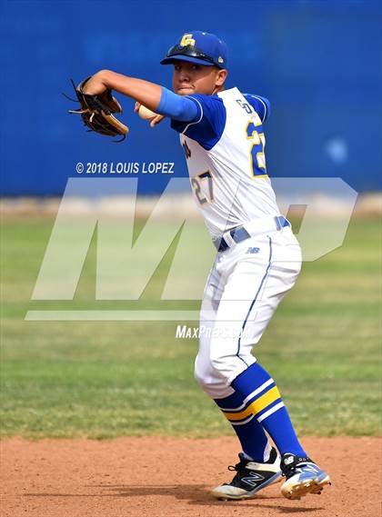 Thumbnail 3 in La Salle @ Charter Oak ( DIV 3 CIF-SS Playoffs) photogallery.