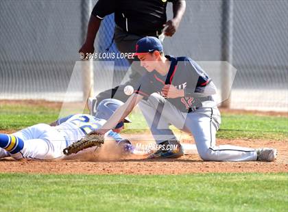 Thumbnail 2 in La Salle @ Charter Oak ( DIV 3 CIF-SS Playoffs) photogallery.