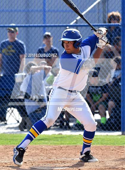 Thumbnail 3 in La Salle @ Charter Oak ( DIV 3 CIF-SS Playoffs) photogallery.