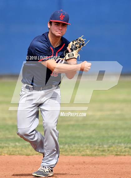 Thumbnail 3 in La Salle @ Charter Oak ( DIV 3 CIF-SS Playoffs) photogallery.