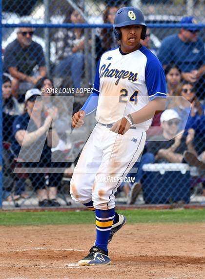 Thumbnail 3 in La Salle @ Charter Oak ( DIV 3 CIF-SS Playoffs) photogallery.