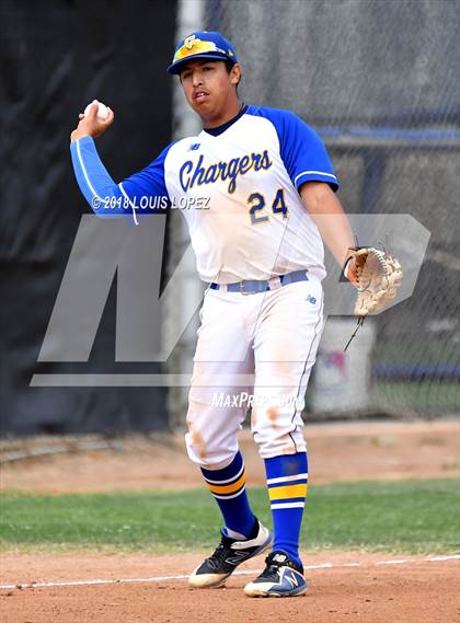 Thumbnail 1 in La Salle @ Charter Oak ( DIV 3 CIF-SS Playoffs) photogallery.
