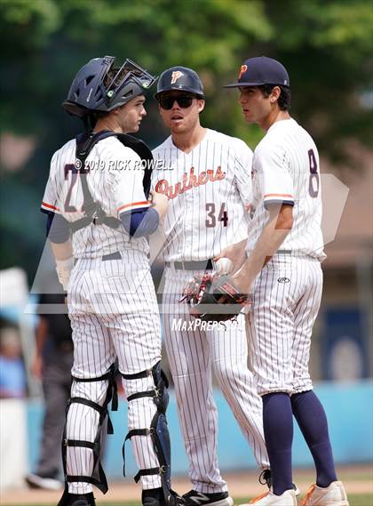 Thumbnail 1 in Xavier Prep vs. Polytechnic (CIF SS D5 Final) photogallery.