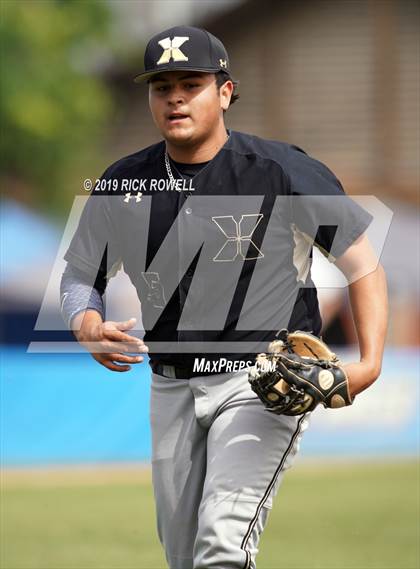 Thumbnail 1 in Xavier Prep vs. Polytechnic (CIF SS D5 Final) photogallery.