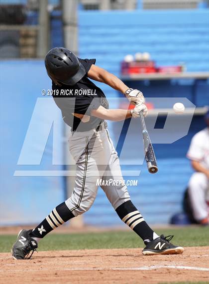 Thumbnail 3 in Xavier Prep vs. Polytechnic (CIF SS D5 Final) photogallery.