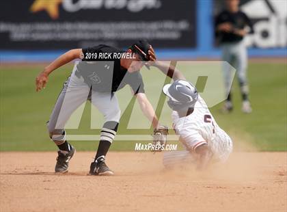 Thumbnail 1 in Xavier Prep vs. Polytechnic (CIF SS D5 Final) photogallery.