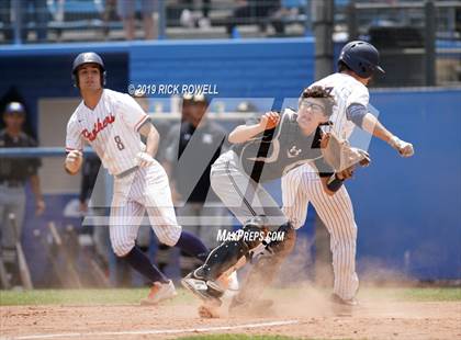 Thumbnail 3 in Xavier Prep vs. Polytechnic (CIF SS D5 Final) photogallery.