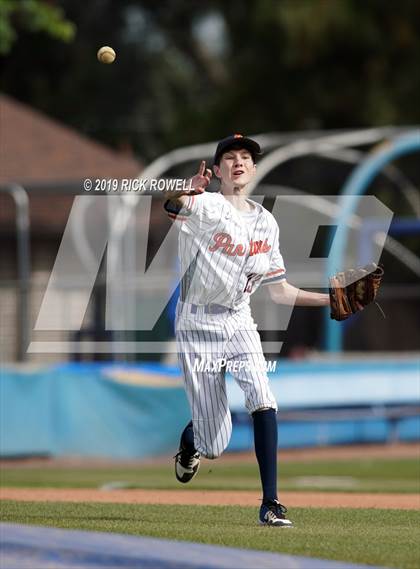 Thumbnail 1 in Xavier Prep vs. Polytechnic (CIF SS D5 Final) photogallery.