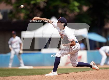Thumbnail 1 in Xavier Prep vs. Polytechnic (CIF SS D5 Final) photogallery.