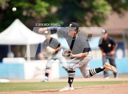 Thumbnail 1 in Xavier Prep vs. Polytechnic (CIF SS D5 Final) photogallery.