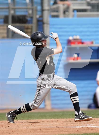 Thumbnail 2 in Xavier Prep vs. Polytechnic (CIF SS D5 Final) photogallery.