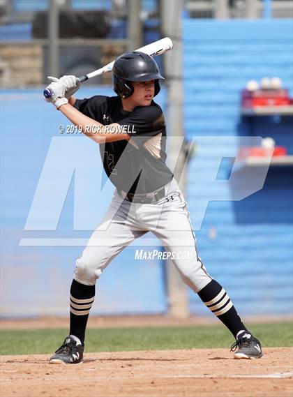 Thumbnail 1 in Xavier Prep vs. Polytechnic (CIF SS D5 Final) photogallery.