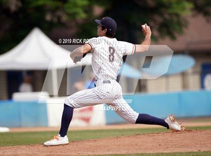 Thumbnail 2 in Xavier Prep vs. Polytechnic (CIF SS D5 Final) photogallery.