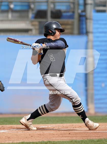 Thumbnail 3 in Xavier Prep vs. Polytechnic (CIF SS D5 Final) photogallery.