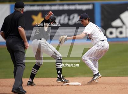 Thumbnail 3 in Xavier Prep vs. Polytechnic (CIF SS D5 Final) photogallery.