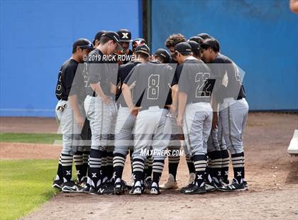 Thumbnail 1 in Xavier Prep vs. Polytechnic (CIF SS D5 Final) photogallery.