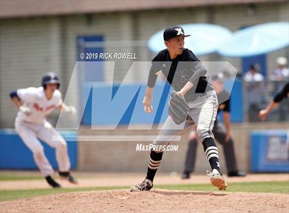 Thumbnail 1 in Xavier Prep vs. Polytechnic (CIF SS D5 Final) photogallery.