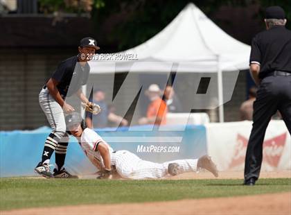 Thumbnail 3 in Xavier Prep vs. Polytechnic (CIF SS D5 Final) photogallery.