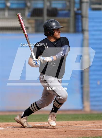 Thumbnail 1 in Xavier Prep vs. Polytechnic (CIF SS D5 Final) photogallery.