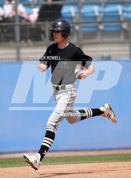 Thumbnail 1 in Xavier Prep vs. Polytechnic (CIF SS D5 Final) photogallery.