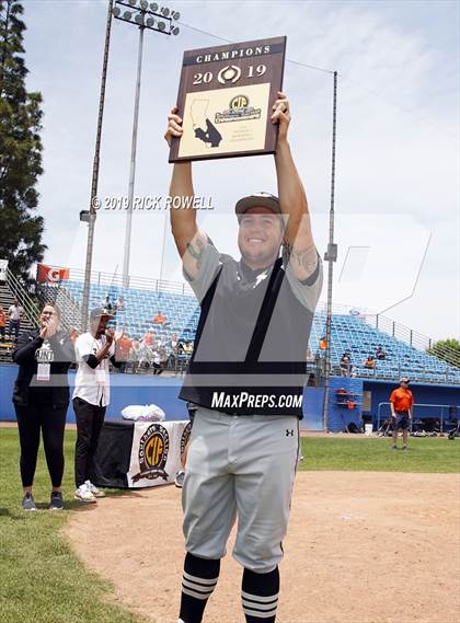 Thumbnail 3 in Xavier Prep vs. Polytechnic (CIF SS D5 Final) photogallery.