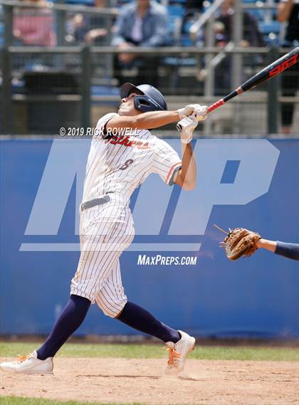 Thumbnail 1 in Xavier Prep vs. Polytechnic (CIF SS D5 Final) photogallery.