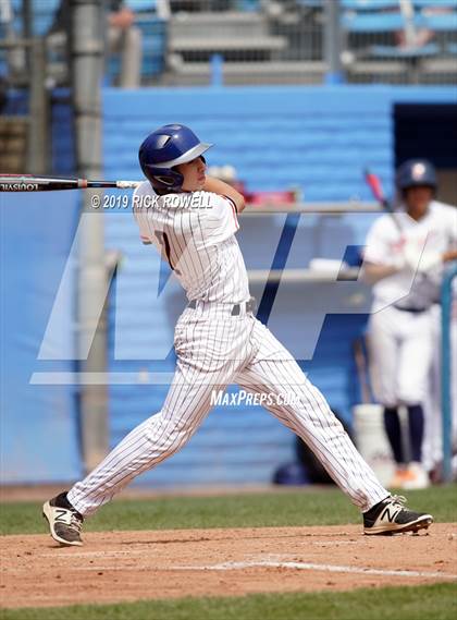 Thumbnail 1 in Xavier Prep vs. Polytechnic (CIF SS D5 Final) photogallery.