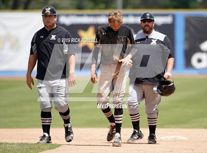 Thumbnail 2 in Xavier Prep vs. Polytechnic (CIF SS D5 Final) photogallery.