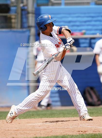 Thumbnail 3 in Xavier Prep vs. Polytechnic (CIF SS D5 Final) photogallery.