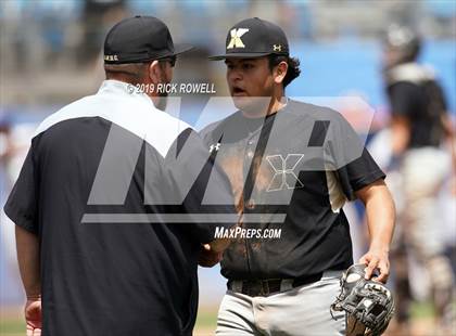 Thumbnail 2 in Xavier Prep vs. Polytechnic (CIF SS D5 Final) photogallery.