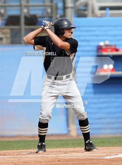 Thumbnail 1 in Xavier Prep vs. Polytechnic (CIF SS D5 Final) photogallery.