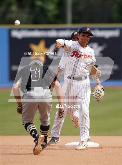 Thumbnail 2 in Xavier Prep vs. Polytechnic (CIF SS D5 Final) photogallery.