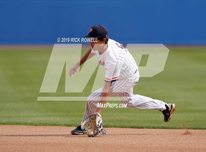 Thumbnail 1 in Xavier Prep vs. Polytechnic (CIF SS D5 Final) photogallery.