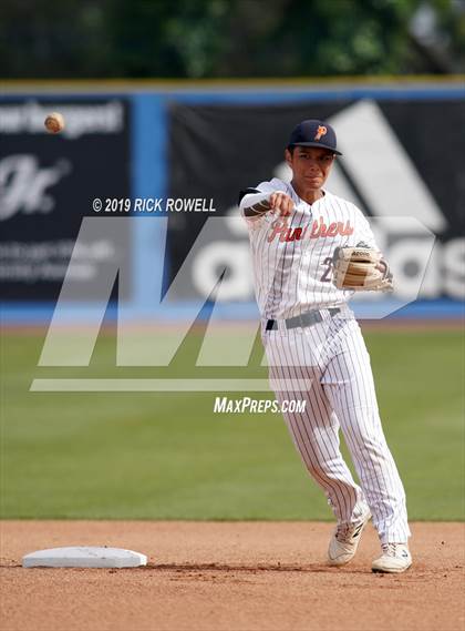 Thumbnail 2 in Xavier Prep vs. Polytechnic (CIF SS D5 Final) photogallery.