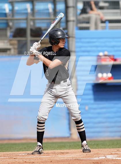 Thumbnail 2 in Xavier Prep vs. Polytechnic (CIF SS D5 Final) photogallery.
