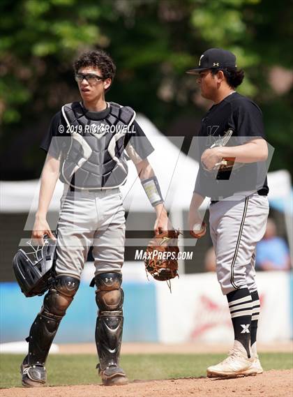 Thumbnail 3 in Xavier Prep vs. Polytechnic (CIF SS D5 Final) photogallery.