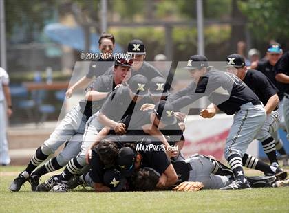 Thumbnail 2 in Xavier Prep vs. Polytechnic (CIF SS D5 Final) photogallery.