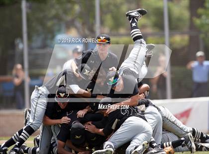 Thumbnail 1 in Xavier Prep vs. Polytechnic (CIF SS D5 Final) photogallery.