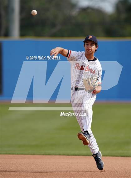 Thumbnail 2 in Xavier Prep vs. Polytechnic (CIF SS D5 Final) photogallery.