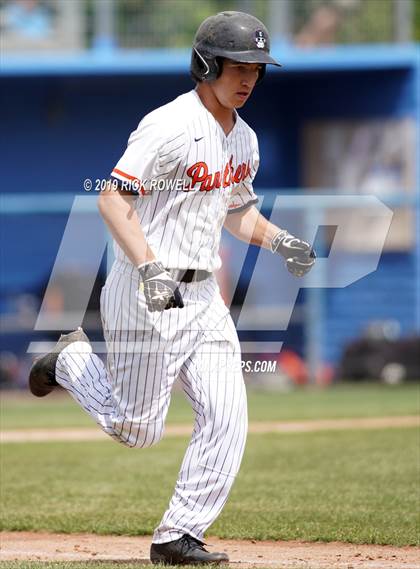 Thumbnail 2 in Xavier Prep vs. Polytechnic (CIF SS D5 Final) photogallery.