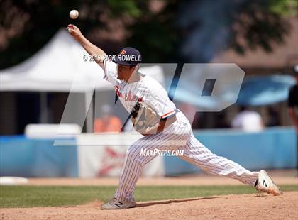 Thumbnail 3 in Xavier Prep vs. Polytechnic (CIF SS D5 Final) photogallery.