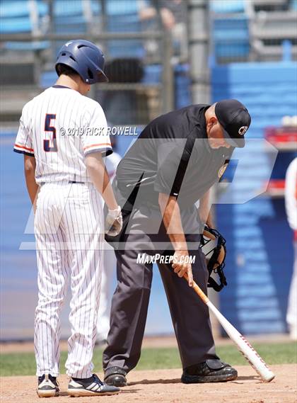 Thumbnail 3 in Xavier Prep vs. Polytechnic (CIF SS D5 Final) photogallery.
