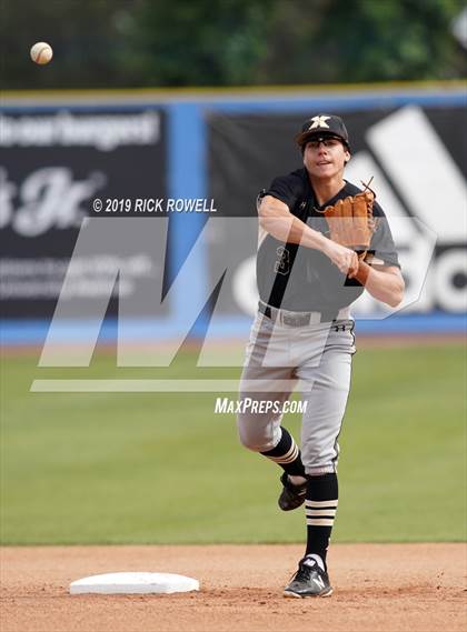 Thumbnail 1 in Xavier Prep vs. Polytechnic (CIF SS D5 Final) photogallery.