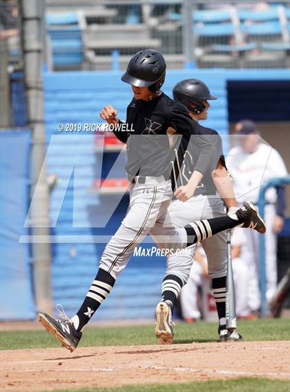 Thumbnail 2 in Xavier Prep vs. Polytechnic (CIF SS D5 Final) photogallery.